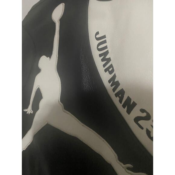 Joe Rocket x Jordan Leather Motorcycle Jacket SAMPLE PROMO - Picture 5 of 8